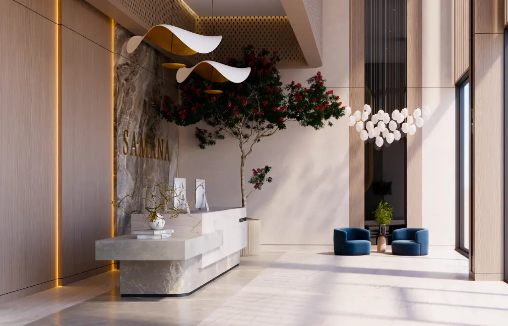 Samana Resorts 2 Bedroom with Pool